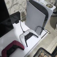 ps5 مدل استاندارد دیسک خور دو دسته|کنسول، بازی ویدئویی و آنلاین|اهواز, فاز ۲ پادادشهر|دیوار