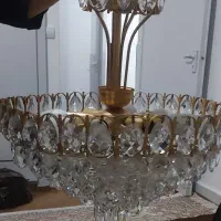 لوستر کریستالی