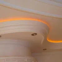 گچکاری وسفیدکاری پلیمری لکه گیری