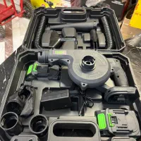 بلوور شارژی ۲۱ ولت دمنده مکنده شارژی pap جارو برقی|ابزارآلات|تهران, شیخ هادی|دیوار