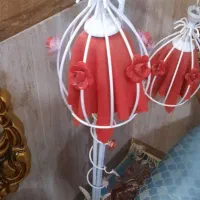 آواژور|چراغ خواب و آباژور|قم, ولیعصر|دیوار