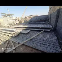 تیرچه سازی و آرماتوربندی فریدون اسدی (کوتوله)