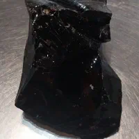 فروش سنگ ابسیدین سیاه راف