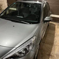 207 پانا تیتانیوم|خودرو سواری و وانت|امیدیه, |دیوار