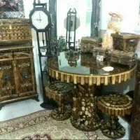 میز سنتی چوبی غذاخوری دکوری|میز و صندلی غذاخوری|تهران, آرژانتین|دیوار