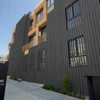 سازه مدرن در قلب شهر پردیس