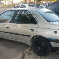 پژو۴۰۵ مدل۸۷ دوگانه دستی