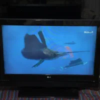 تلویزیون ۴۲اینج  LCD  LG  سالم|تلویزیون و پروژکتور|تهران, شهرک شریفی|دیوار