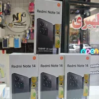 شیائومی Redmi Note 14 با حافظهٔ ۲۵۶ گیگابایت|موبایل|زنجان, |دیوار