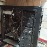 فروش کامپیوتر رو میزی به همراه میز|رایانه رومیزی|اسلامشهر, شهرک مصطفی خمینی|دیوار