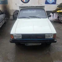 وانت پیکان ۸۷ دوگانه کارخانه