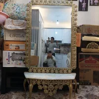 آیینه کنسول برنز