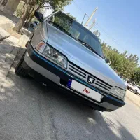 پژو 405 GLX مدل 91 نقره‌ای|خودرو سواری و وانت|اصفهان, مارچین|دیوار