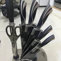 ست چاقو یونیک و ست کفگیر ملاقه دافنی