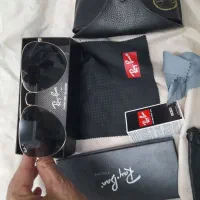 دوعدد عینک ریبن اصل ایتالیا