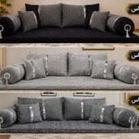 شاه نشین مدرن پارچه مبلی درجه۱