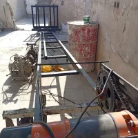 بالابر یا آسانسور کارگاهی قابل نصب در.مغازه منزل|مصالح و تجهیزات ساختمان|اهواز, منبع اب|دیوار