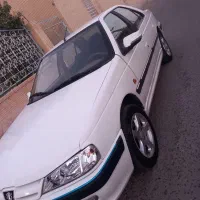 پژو پارس سفید .مدل ۹۱ برج ۱۲|خودرو سواری و وانت|جیرفت, |دیوار