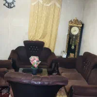 مبل ۷نفره کاملا سالم|مبلمان خانگی و میز عسلی|روانسر, |دیوار