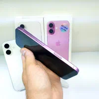 اپل iPhone 16 حافظهٔ ۱۲۸ گیگابایت « صورتی و سفید »|موبایل|کرج, گوهردشت|دیوار
