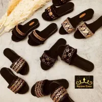 پذیرش سفارش عمده دمپایی و کیف مکرومهبافت|کیف، کفش، کمربند|کرج, باغستان|دیوار