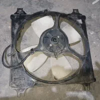 فن کامل رادیاتور پراید و فن کولر پراید