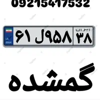 پلاک گمشده