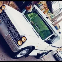 نیسان سفید دیزل تناژ بالا