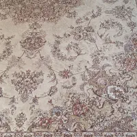 دو تخته فرش 9 متری پشم با کیفیت و زیبا