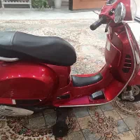 موتور شارژی وسپا|اسباببازی|خرمآباد (تنکابن), |دیوار