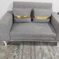 مبل هفت نفره با میز|مبلمان خانگی و میز عسلی|مینودشت, |دیوار