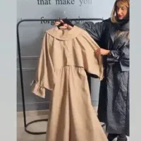 بارونی شیک و زیبا|لباس|دورود, |دیوار