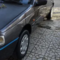 پژو روا ۸۷ دوگانه سوز بدون رنگ