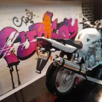 ماکت cb1300برفی|کلکسیون و سرگرمی|اردبیل, |دیوار