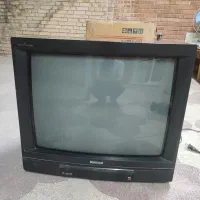 تلویزیون ناسیونال قدیمی ۲۱ اینچ