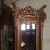 بوفه دست ساز چوبی