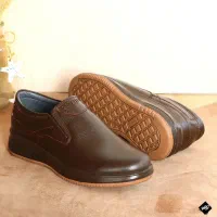 کفش طبی تمام چرم طبیعی درجه یک به قیمت عمده