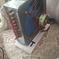 کندانسورفن صنعتی ودیگ تقطیر۲۰ لیتری