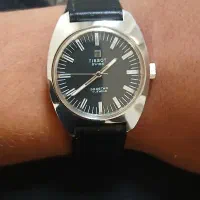 ساعت تیسوت کمیاب قدیمی کوکی سوییس .سیکو.