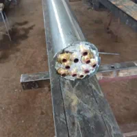 لوله مسی گلاب گیری ۹ خروخی