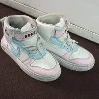 دو جفت کفش جردن سالم|کیف، کفش، کمربند|بروجرد, |دیوار