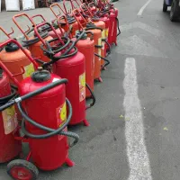 کپسول آتش نشانی ۵۰کیلوپودری