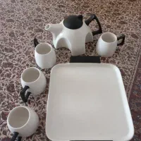 قوری سینی فنجان