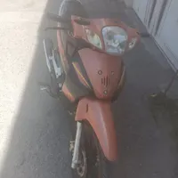 موتورسیکلت بی کلاچ شباب