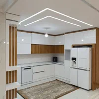 طراحی و ساخت کابینت و انواع سازه های چوبی