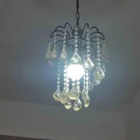 3 عدد لوستر تک شعله