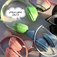 هدفون گربه ای ایرپادپاوربانک هندزفری ساعت اسپیکر|لوازم جانبی موبایل و تبلت|مشهد, رضاشهر|دیوار
