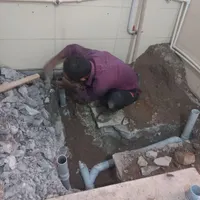 لوله کشی آب.وفاضلاب.شیرالات وتخریب