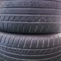 دو حلقه لاستیک کویر 205/60/15