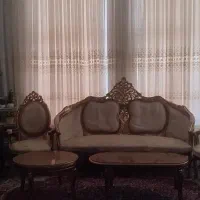 مبلمان سلطنتی|مبلمان خانگی و میز عسلی|اردکان, |دیوار